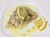 Dori With Garlic Lemon Butter Sauce