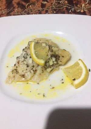 Foto resep Dori With Garlic Lemon Butter Sauce