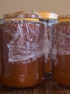 Csipkebogyó lekvár recept fotója