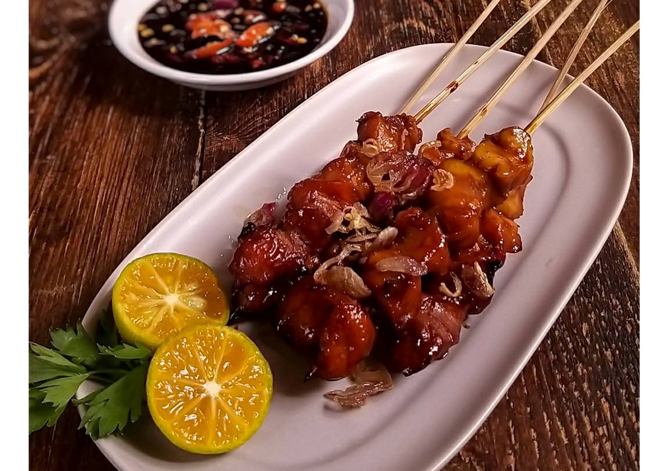 Sate ayam