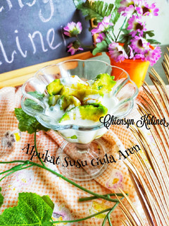 Foto resep Alpukat Susu Gula Aren