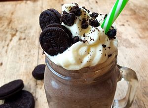 Foto principal de Batido de Oreo (Oreo milkshake)