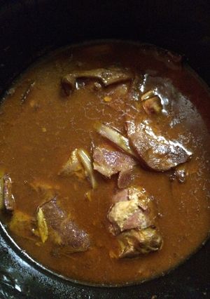 A picture of Crockpot BBQ Chicken and Bacon.