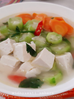Foto resep Sayur Oyong Tahu