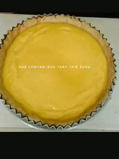 Foto resep Kue lontar (egg tart/ pie susu)