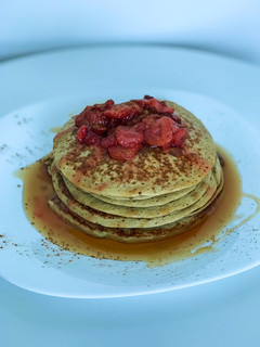 Una foto de Pancakes fitness