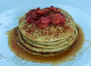Una foto de Pancakes fitness
