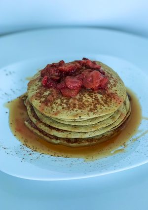 Una foto de Pancakes fitness