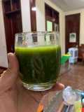 Nước ép rau má dừa