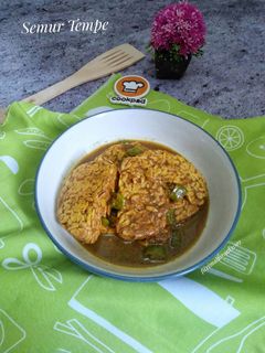 Foto resep Semur Tempe