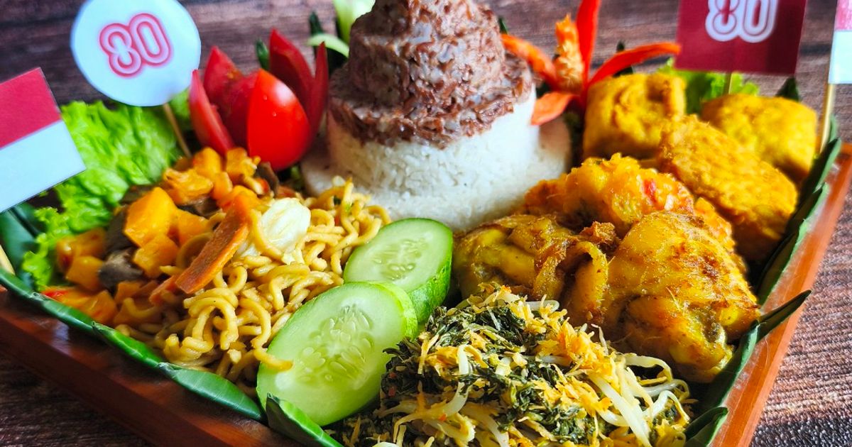 TMIM (Tumpeng Mini Indonesia Merdeka)
