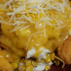A picture of Copycat KFC bowl.