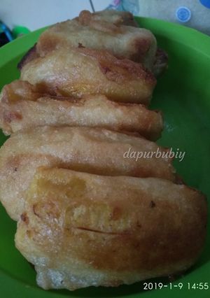 Foto resep Pisang Tanduk Goreng