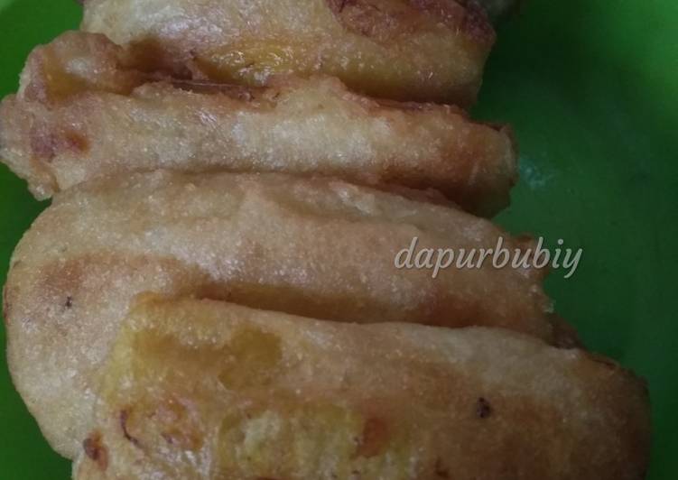 Pisang Tanduk Goreng