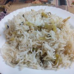 A picture of Egg Fried Rice.