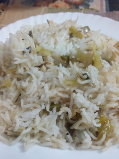 A picture of Egg Fried Rice.