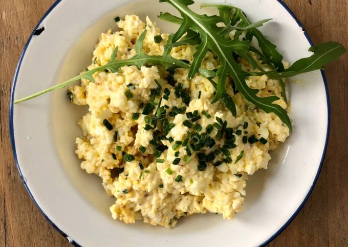 Tartinade aux oeufs