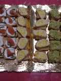 Canapés fríos y sencillos