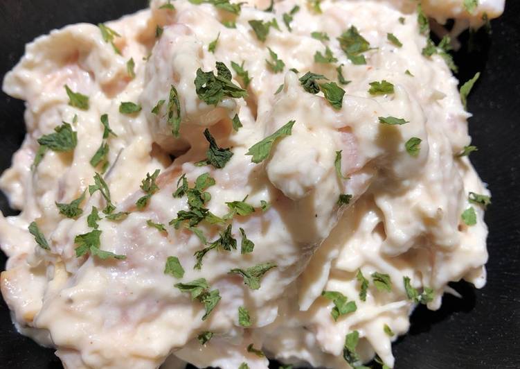 Recipe of Super Quick Rotisserie Chicken 🐔 Salad