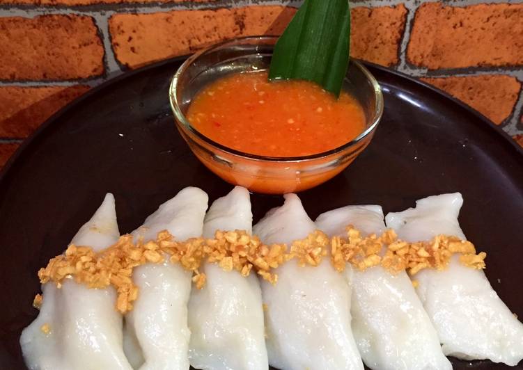 Resep: Choi Pan (Isi Bengkuang) yang Renyah!