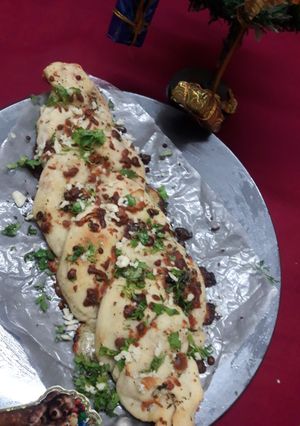 A picture of Italian Garlic Cheese Bread.