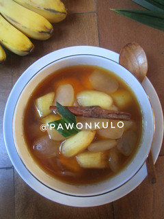 Foto resep Setup Pisang Kolang Kaling