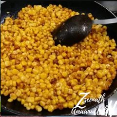 A picture of Butter Corn/Bhutta.