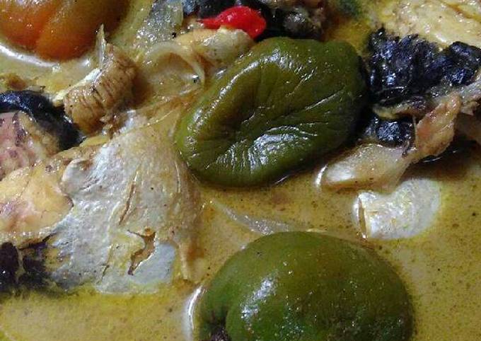 Gulai Ikan Patin