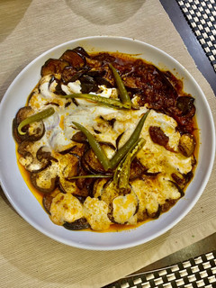 A picture of Afghani Khattay Baingan.