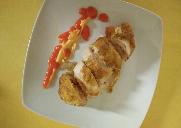 Chicken cordon bleu