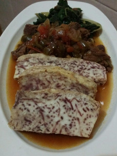 A picture of Deep fried arrow roots #mycreativearrowrootrecipe#.