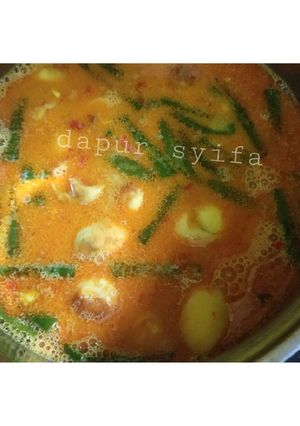 Foto resep Sayur telur puyuh dan kacang