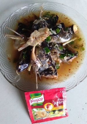Foto resep Sop kepala ikan patin pedas