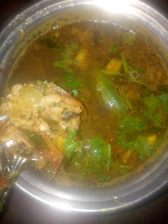 வயல் நண்டு ரசம் (Nandu rasam recipe in tamil) செய்முறை முக்கிய புகைப்படம்