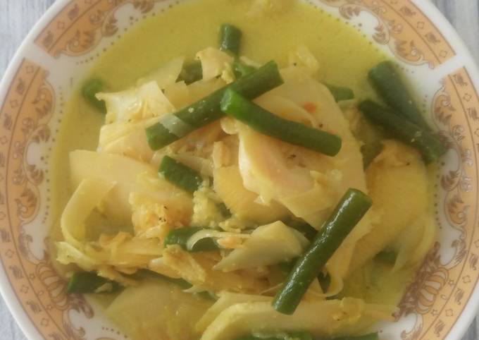 Sayur Rebung