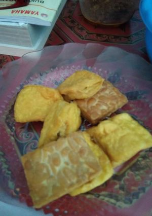Foto resep Tahu Tempe Ungkep Kuning