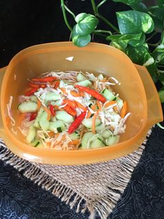 Foto resep Acar Mentimun