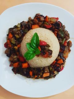 Foto di Couscous alle verdure
