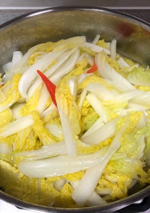 清炒娃娃菜 的食譜成品照片