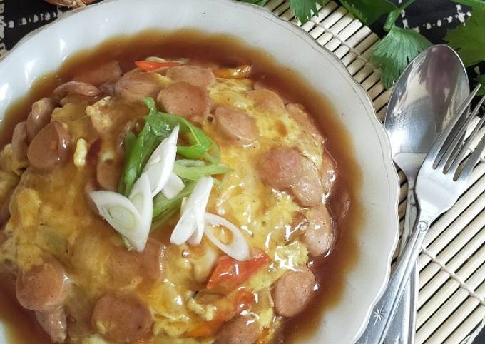 Anti Ribet, Membuat Nasi Telur Hongkong Saus Gravy Farah Quinn