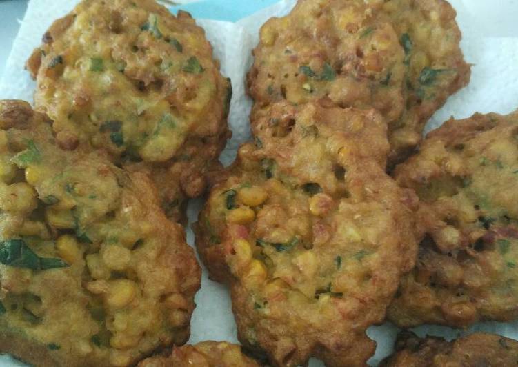 Resep Bakwan Jagung oleh Kezia Haning - Cookpad