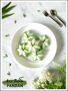 Foto resep Kue Talam Pandan
