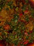 EDIKANG IKONG(Vegetable Soup)