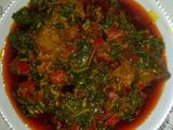 EDIKANG IKONG(Vegetable Soup)