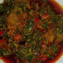 A picture of EDIKANG IKONG(Vegetable Soup).