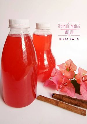 Foto resep Sirup Belimbing Wuluh