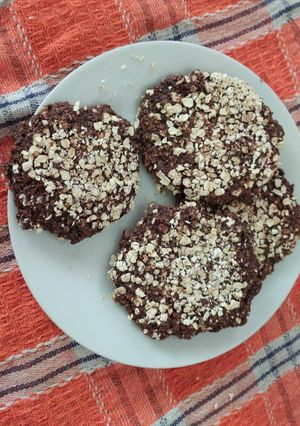 Una foto de Galletas de Avena Saludables