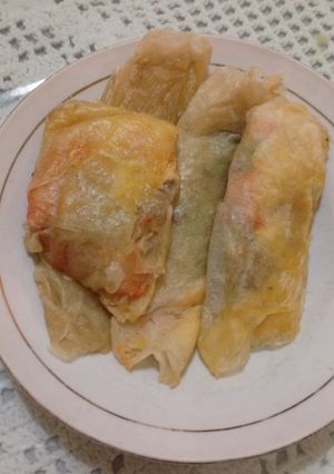 Foto resep Kebab Turki Kulit Lumpia Homemade