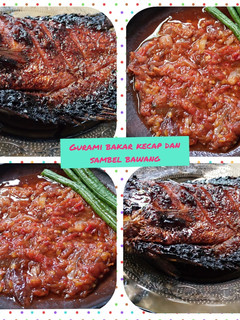 Foto resep Gurame Bakar Kecap dan Sambel Bawang