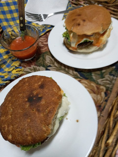 Una foto de Sándwich Rumano